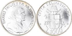 World Coins - Coin, VATICAN CITY, John Paul II, 1000 Lire, 1992, , Silver, KM:242