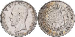 World Coins - Sweden, Gustaf V, Krona, 1939, Stockholm, Silver, , KM:786.2