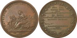 World Coins - France, Medal, Elie de Beaumont, Fête des Bonnes Gens, Seigneurie de Canon