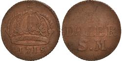 World Coins - Coin, Sweden, Carl XII, Daler, 1715, , Copper, KM:352