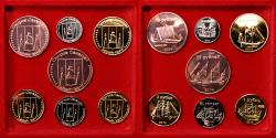 World Coins - Coin, Russia, Set, 2014,