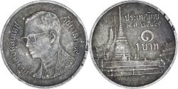 World Coins - Coin, Thailand, Baht, 2004