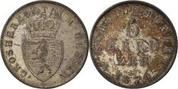 World Coins - Coin, German States, HESSE-DARMSTADT, Ludwig II, 6 Kreuzer, 1834,
