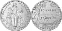 World Coins - French Polynesia, 2 Francs, 1987
