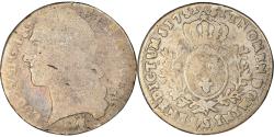 World Coins - Coin, France, Louis XV, 1/10 Écu au bandeau, 1751, Reims, , Silver