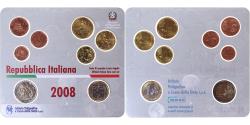 World Coins - Italy, Euro-Set, 2008, , (No Composition)