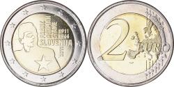 World Coins - Slovenia, 2 Euro, Franc Rozman-Stane, 2011, Vantaa, , Bi-Metallic