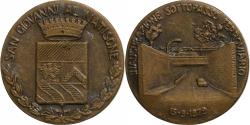 World Coins - Italy, Medal, Inaugurazione Sottopasso Ferroviario, 1979, Bronze,