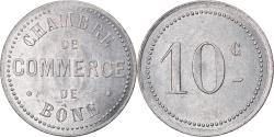 World Coins - Coin, Algeria, Chambre de Commerce, Bône, 10 Centimes, , Aluminum