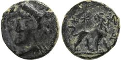 Ancient Coins - Ionia, Æ Unit, ca. 260-215 BC, Miletus, Bronze,