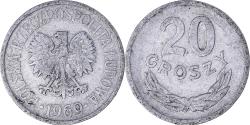 World Coins - Coin, Poland, 20 Groszy, 1969