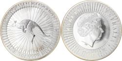 World Coins - Coin, Australia, Australian Kangaroo, 1 Dollar, 2018, 1 Oz, MS(65-70), Silver