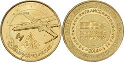 World Coins - France, Token, Disneyland n° 34 - Star Tours X-Wing, 2014, Copper-nickel