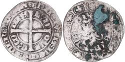 World Coins - Coin, France, Flanders, Louis II de Mâle, Gros, 1346-1384, , Silver
