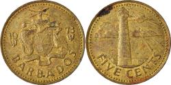 World Coins - Coin, Barbados, 5 Cents, 1973