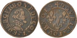 World Coins - Coin, FRENCH STATES, CHATEAU-RENAUD, 2 Deniers, Tournois, , Copper