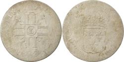 World Coins - Coin, France, Louis XIV, Quinzain aux 8 L, 1693, Lille, Rare, , Billon