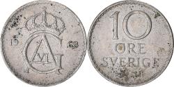 World Coins - Coin, Sweden, 10 Öre, 1968