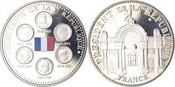 World Coins - France, Medal, Présidents de la Vème République, Elysée, Politics, 2012