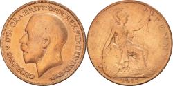 World Coins - Coin, Great Britain, George V, Penny, 1917, , Bronze, KM:810