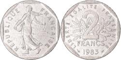 World Coins - Coin, France, 2 Francs, 1983