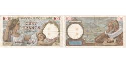 World Coins - France, 100 Francs, Sully, 1940-11-28, O.16747, VF(20-25)