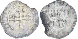 World Coins - Coin, France, Philippe VI, Double Parisis, 1328-1350, , Billon