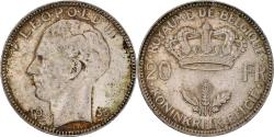 World Coins - Coin, Belgium, 20 Francs, 20 Frank, 1935, , Silver, KM:105