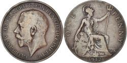 World Coins - Coin, Great Britain, Penny, 1912