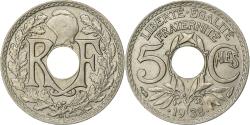 World Coins - France, 5 Centimes, .1938., Paris, Maillechort, , Gadoury:171, KM:875a