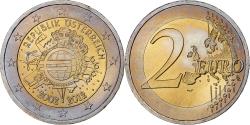 World Coins - Austria, 2 Euro, 10 ans de l'Euro, 2012, , Bi-Metallic