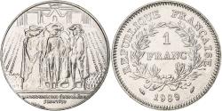 World Coins - Coin, France, 1 Franc, 1989, , Nickel, KM:967, Gadoury:477