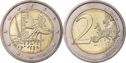 World Coins - Italy, 2 Euro, Louis Braille, 2009, Rome, , Bi-Metallic, KM:310
