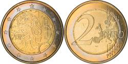 World Coins - Finland, 2 Euro, Finnish Currency, 150th Anniversary, 2010, Vantaa,