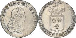 World Coins - Coin, France, Louis XV, 1/3 Écu de France, 1/3 Ecu, 1722, Reims,