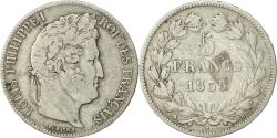 World Coins - Coin, France, Louis-Philippe, 5 Francs, 1835, Strasbourg, , Silver