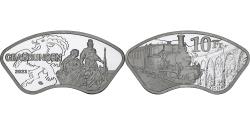 World Coins - Switzerland, 10 Francs, Graubunden, 2023, Bern, Silver plated copper-nickel