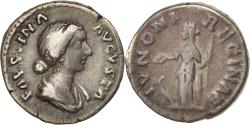 Ancient Coins - Coin, Faustina II, Denarius, Roma, , Silver, RIC:694