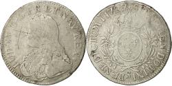 World Coins - Coin, France, Louis XV, Écu aux branches d'olivier, Ecu, 1727, Reims