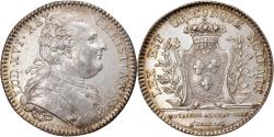 World Coins - France, Token, Royal, Louis XVI, Notaires Royaux, Notaires d'Orléans, History