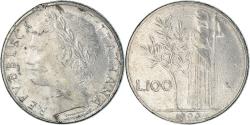 World Coins - Coin, Italy, 100 Lire, 1990, Rome, , Stainless Steel, KM:96.2