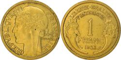 World Coins - Coin, France, Morlon, Franc, 1938, Paris, , Aluminum-Bronze, KM:885
