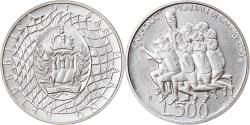 World Coins - Coin, San Marino, 500 Lire, 1990, Rome, , Silver, KM:246