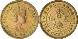 World Coins - Coin, Hong Kong, 5 Cents, 1971