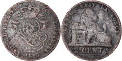 World Coins - Coin, Belgium, 2 Centimes, 1865