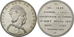 World Coins - France, Medal, Roi de France, Louis XI, Copper-nickel, Piéfort,