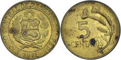 World Coins - Coin, Peru, 5 Centavos, 1971