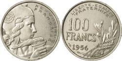 World Coins - Coin, France, Cochet, 100 Francs, 1956, Beaumont - Le Roger,