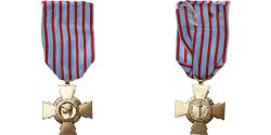 World Coins - France, Croix du Combattant, WAR, Medal, Excellent Quality, Bronze, 36