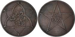World Coins - Coin, Morocco, 10 Mazunas, 1340